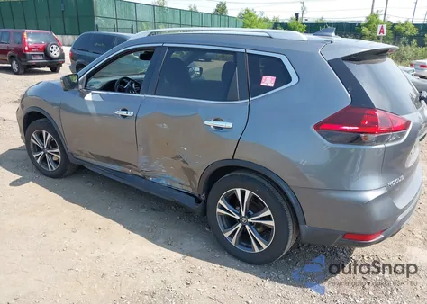 2018 Nissan Rogue Sl z USA, uszkodzony, nr VIN 5N1AT2MV0JC745968